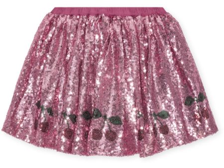 Konges Sløjd Blush Starla Sequin Skirt Online Sale