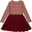 Müsli Daydream  Cabernet  Bark Apple Swing Dress For Cheap