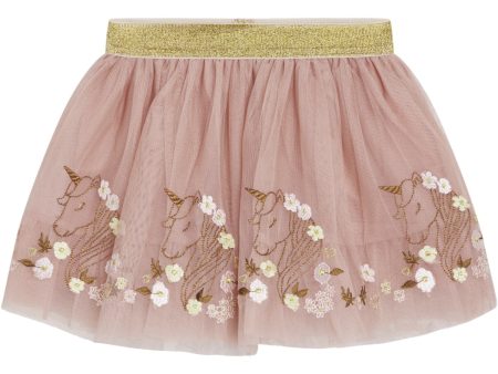 Hust & Claire Ash Rose Mini Ninna Skirt Online now