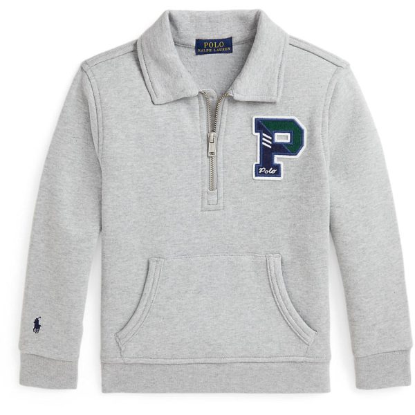 Polo Ralph Lauren Andover Heather Crewneck For Cheap