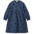 LieWood Bow   Indigo Blue Cleo Printed Dress Online