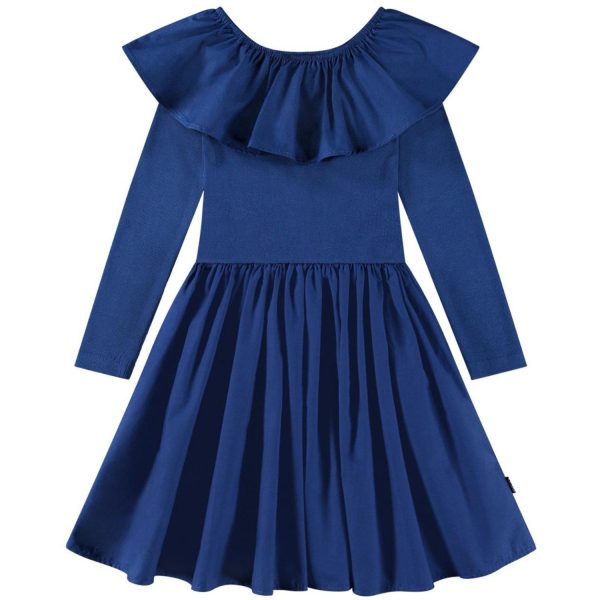 Molo Vibrant Blue Cille Dress Online