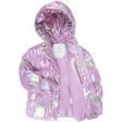 The New Orchid Haze Lula Puffer Jacket Cheap