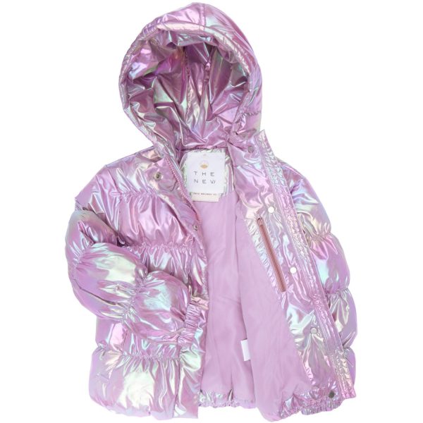 The New Orchid Haze Lula Puffer Jacket Cheap