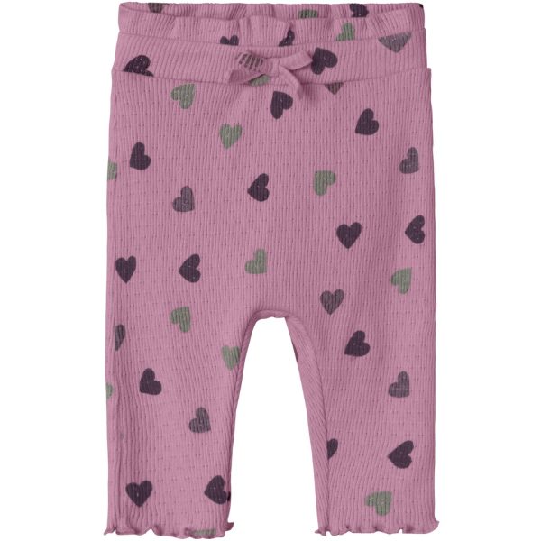 Name It Mauve Orchid Nitte Pants Online now