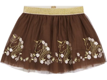 Hust & Claire Horse Mini Ninna Skirt Cheap