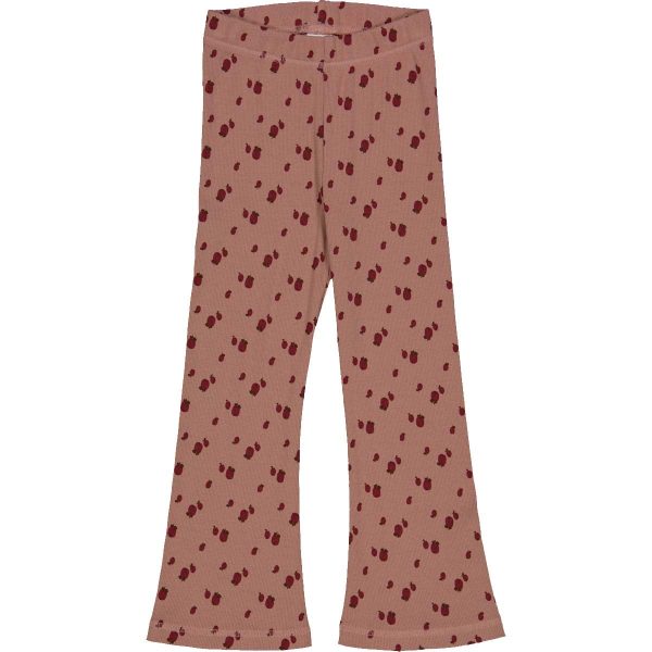 Müsli Daydream  Cabernet  Bark Apple Flared Pants For Discount