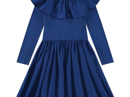 Molo Vibrant Blue Cille Dress Online