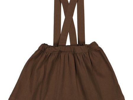 MarMar Chino Twill Deep Choco Sabina Skirt Online Sale