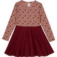 Müsli Daydream  Cabernet  Bark Apple Swing Dress For Cheap