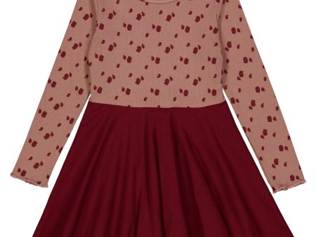 Müsli Daydream  Cabernet  Bark Apple Swing Dress For Cheap