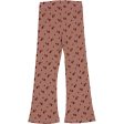 Müsli Daydream  Cabernet  Bark Apple Flared Pants For Discount