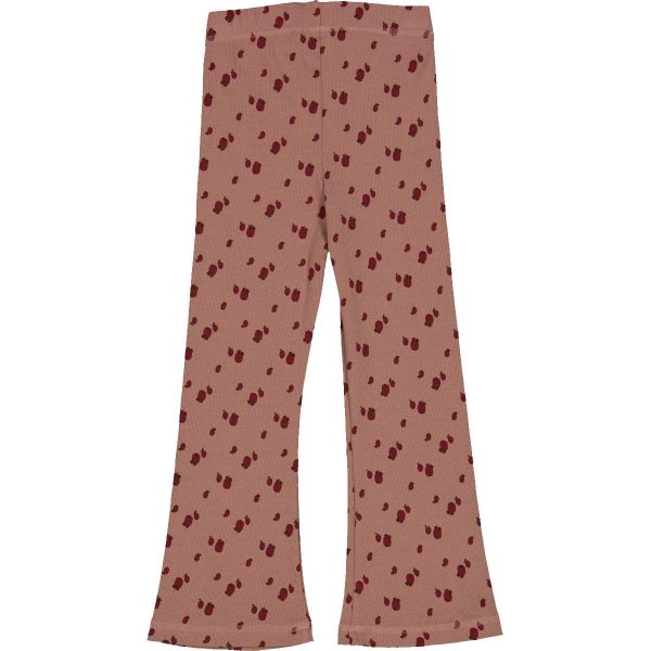 Müsli Daydream  Cabernet  Bark Apple Flared Pants For Discount