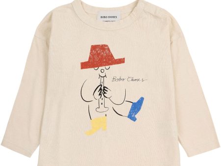 Bobo Choses White Magic Flute Player Blouse Online Hot Sale