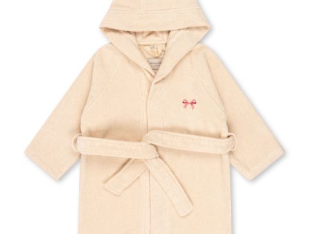 Konges Sløjd Brazilian Sand Terry Bathrobe Gots For Cheap