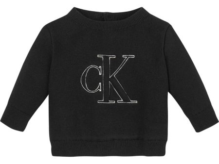 Calvin Klein Ck Black MonAndram LAndo Crewneck Sale