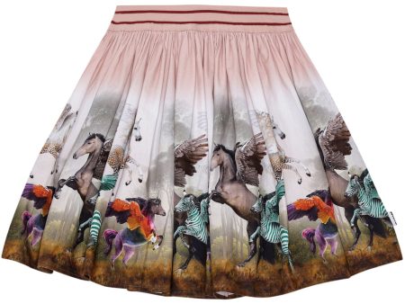 Molo Surreal Beings Brenda Skirt Online Sale