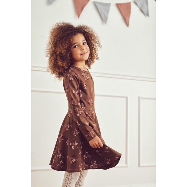 Müsli Bark  Cabernet  Nightingale Flora Swing Dress Online now