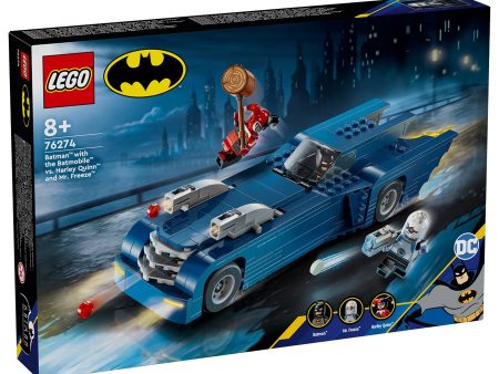 LEGO® Marvel Batman™ And Batmobile™ mod Harley Quinn™ And Mr. Freeze™ Online Sale