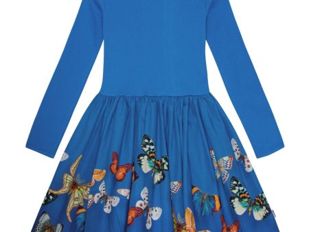 Molo Night Butterflies Casie Dress Supply