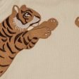 Konges Sløjd Terry Bathrobe w. Embroidery Tiger For Cheap