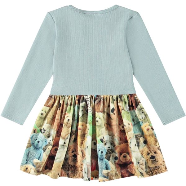 Molo Teddy Friends Carel Dress For Cheap