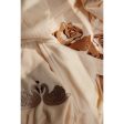 Konges Sløjd Terry Bathrobe w. Embroidery Tiger For Cheap