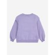 Bobo Choses Lavender Bobo Circle Crewneck Supply