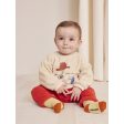 Bobo Choses White Magic Flute Crewneck Hot on Sale