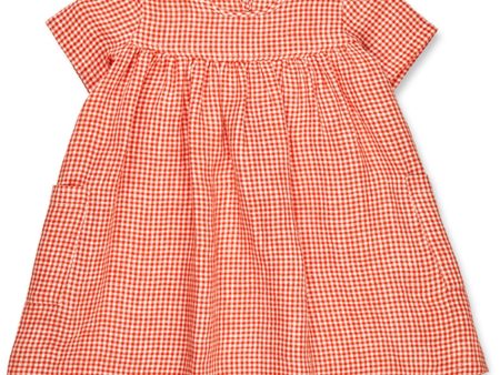 Lalaby Cherry Check Roberta Dress Sale