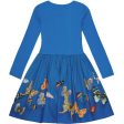 Molo Night Butterflies Casie Dress Supply