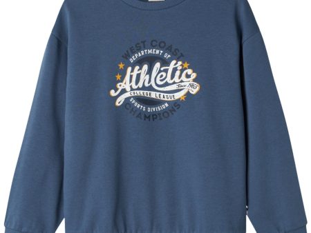 Name It Bering Sea Athletic Vildar Crewneck Sale