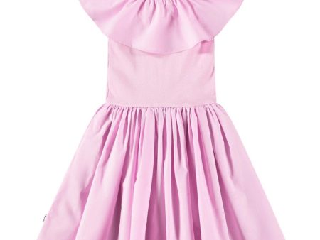 Molo Pink Lavender Christal Dress Cheap