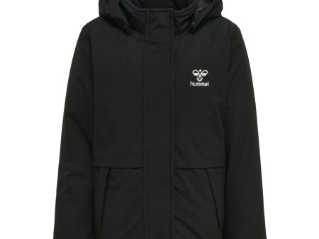 Hummel Black Urban Tex Jacket Hot on Sale