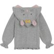 Hust & Claire Light Grey Melange Mini Pinja Pullover For Discount