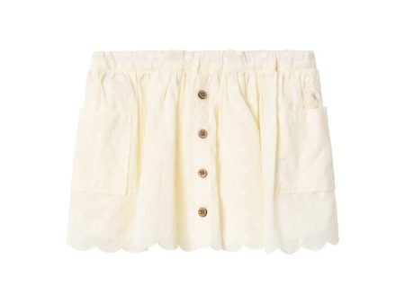 Lil atelier Coconut Milk Hirsa Skirt Sale