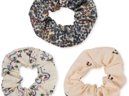 Konges Sløjd Konges Sløjd Hår Scrunchie Esther cherry viv fleur Online