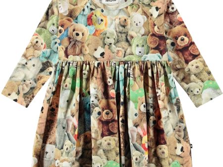 Molo Teddy Friends Charmaine Dress For Sale