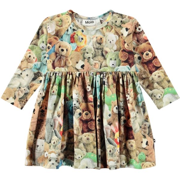 Molo Teddy Friends Charmaine Dress For Sale