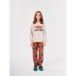 Bobo Choses Offwhite The Clever Fox Crewneck on Sale