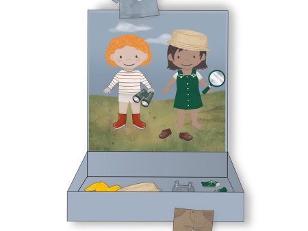 FILIBABBA Magnetic Paper Doll Ready for Your Adventure For Discount