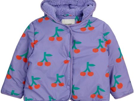 Bobo Choses Purple Cherry All Over Anorak Cheap