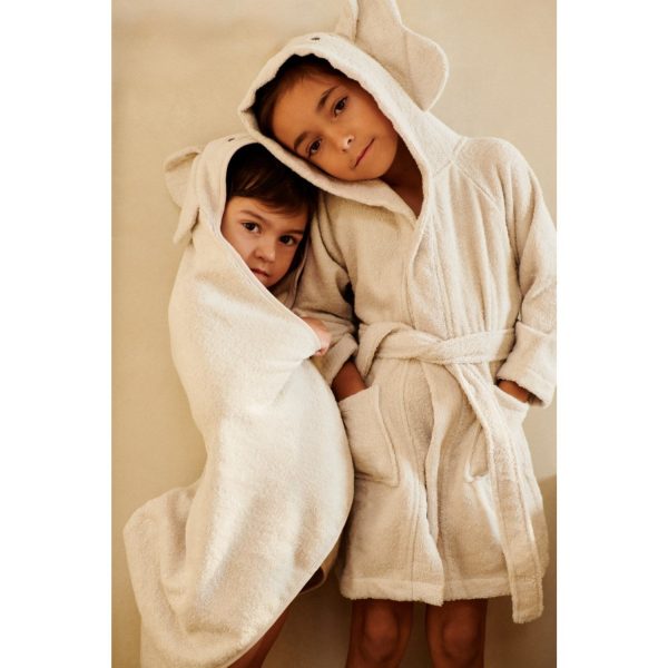 LieWood Sandy Lily Elephant Bathrobe on Sale