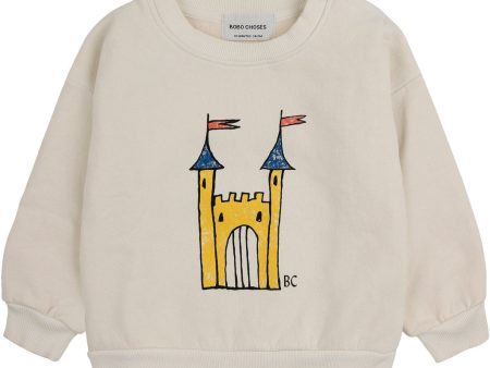 Bobo Choses Offwhite Faraway Castle Crewneck Cheap