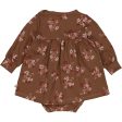 Müsli Bark  Cabernet  Nightingale Flora Dress Bodysuit Ls Online Sale