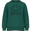 Name It Antique Green Vanoa Sweatshirt For Sale