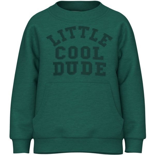 Name It Antique Green Vanoa Sweatshirt For Sale