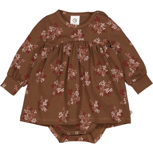 Müsli Bark  Cabernet  Nightingale Flora Dress Bodysuit Ls Online Sale