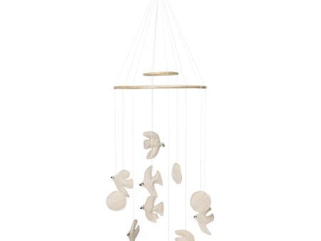 Ferm Living Undyed Swif Bird Mobile Sale