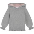 Hust & Claire Light Grey Melange Mini Pinja Pullover For Discount